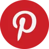 Pinterest social media platform logo
