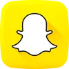 Snapchat social media platform logo