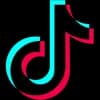 TikTok social media platform logo