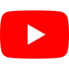 YouTube video platform logo