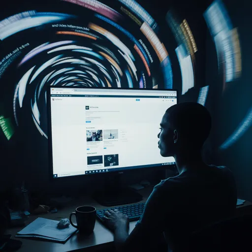 Time spiral from quick browsing to hours lost